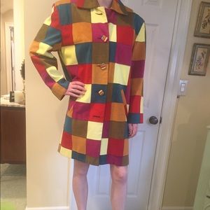 Todd oldham patchwork jacket (early style)